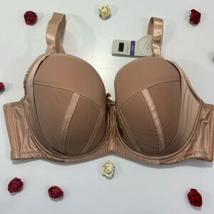 CCO Parfait True Nude Charlotte Padded Underwire Bra 40E NWT